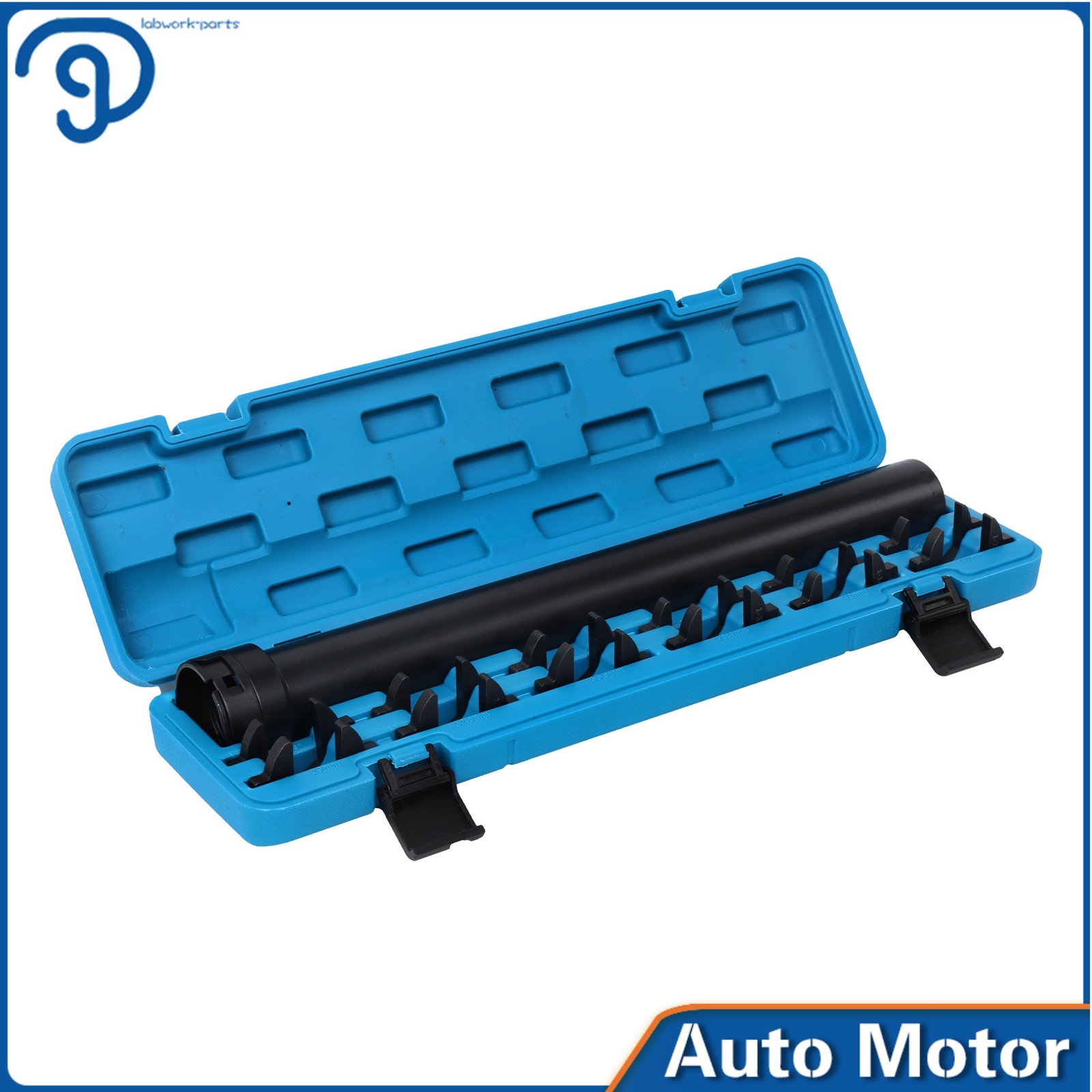 Inner Tie Rod Removal Installation Tool Set with 12 SAE & Metric Adaptors 13pc