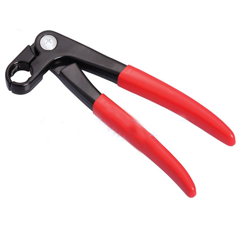 DIY 220mm Metal Car Truck Pickup Fuel Feed Pipe Plier Tubing Filter Repair Tool