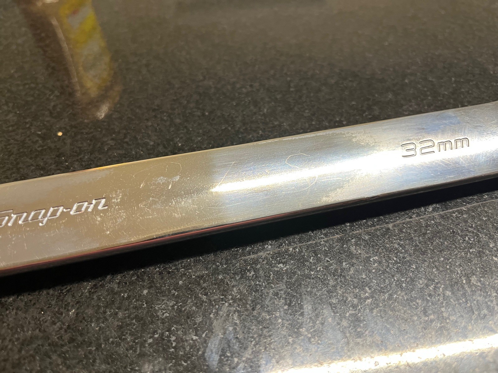 Snap On 32mm 12-Point Metric Combination Wrench OEXM320A