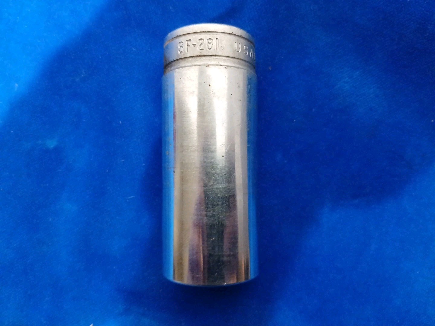 Snap-on 10 Piece 7/8 To 3/8 Drive 12-POINT Metric Deep Socket Set