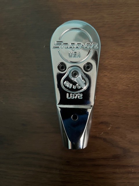 SNAP ON Heavy Duty Sealed Head Ratchet (handle Not Included) 3/4″ Chrome L872