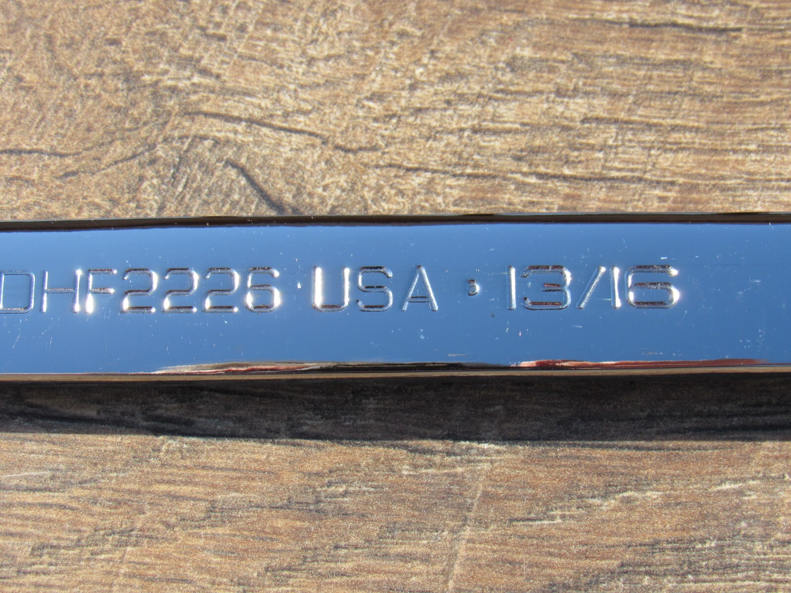 SNAP ON XDHF2226 11/16″ X 13/16″ 15.5 1/2″ LONG 0° BOXED END WRENCH XDHF 2226