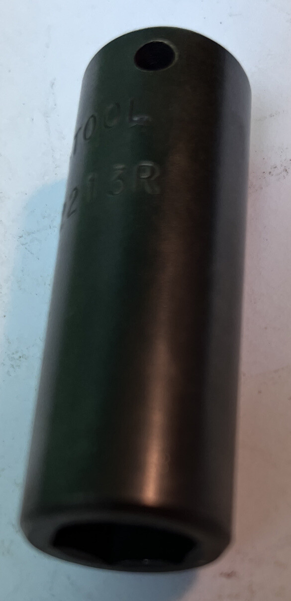 Metra 13mm,MMS-2213R Socket 3/8”Dr.6Pt.Magnetic,Oal.2 1/4″, sku(S06R)