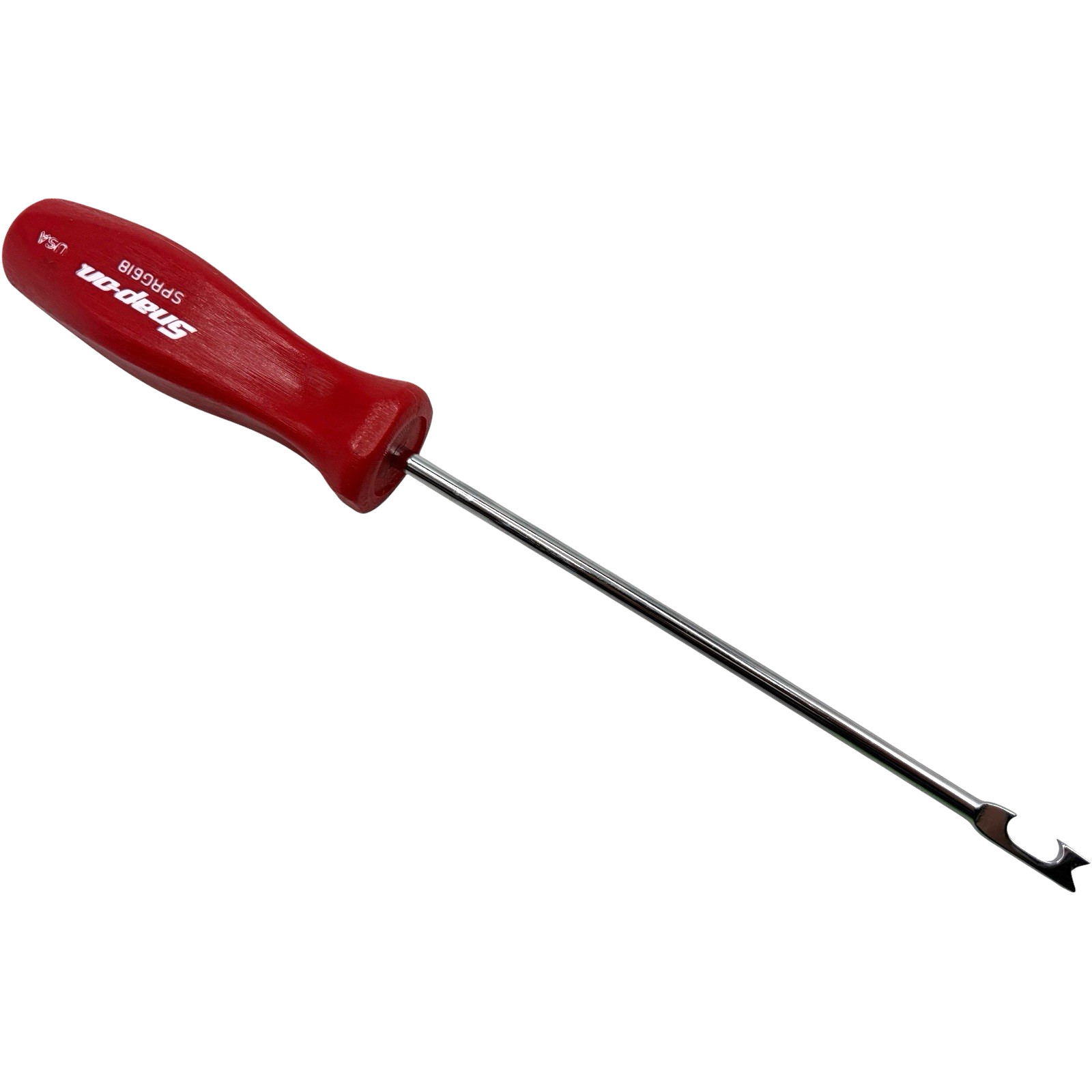 Snap On Tools Push Pull Spring Tool Groove Red SPRG618R 6 Inch Shaft