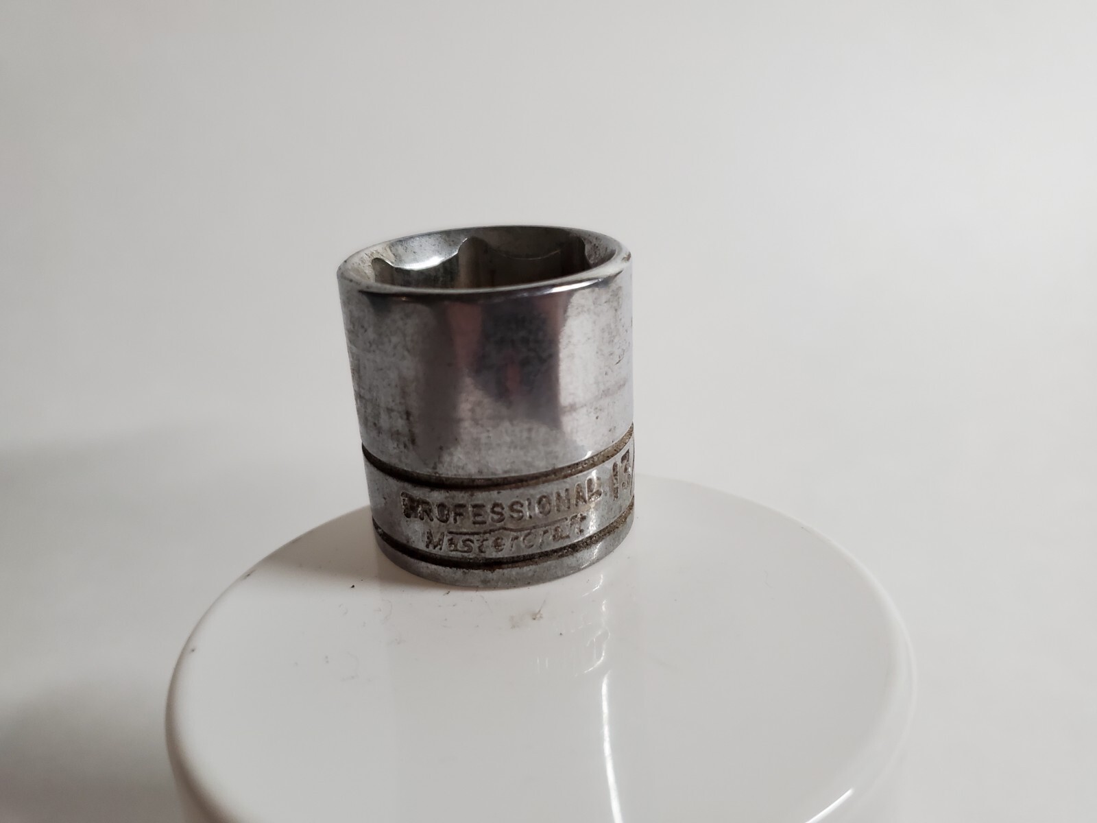Socket Drive 3/8 Size 13/16 Professional Mastercraft 28mm (DC3/8-0009)