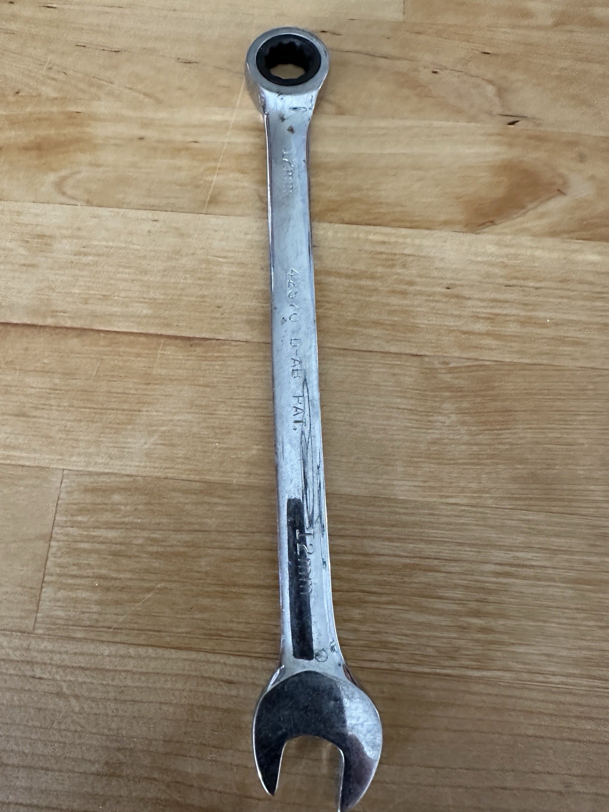 Craftsman Combination Wrench Set 10mm 12mm 13mm 14mm 15mm 17mm