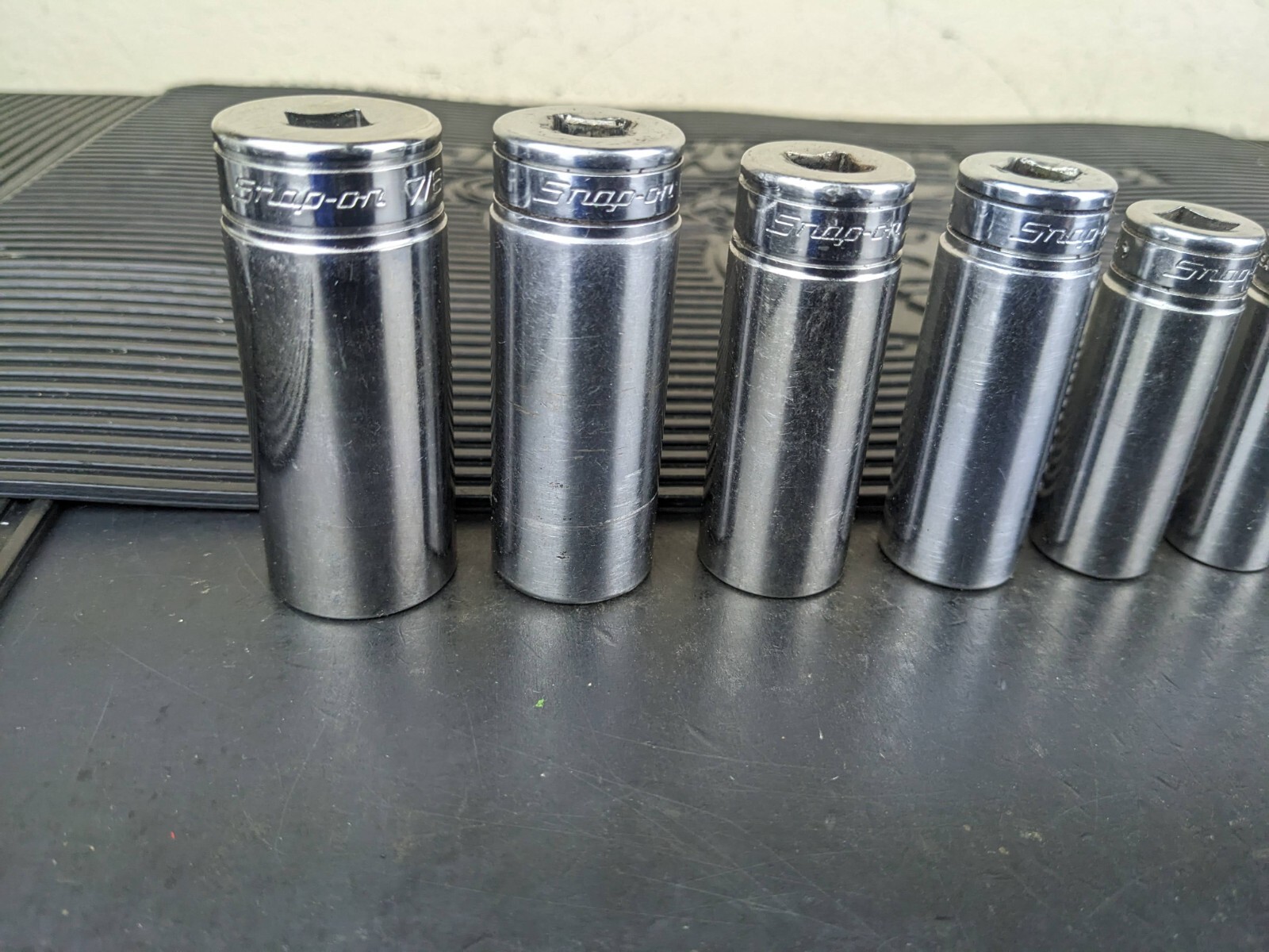 #bg225 Snap on Tools 211SFSY 3/8″ Drive Deep Chrome Socket Set Socket Set