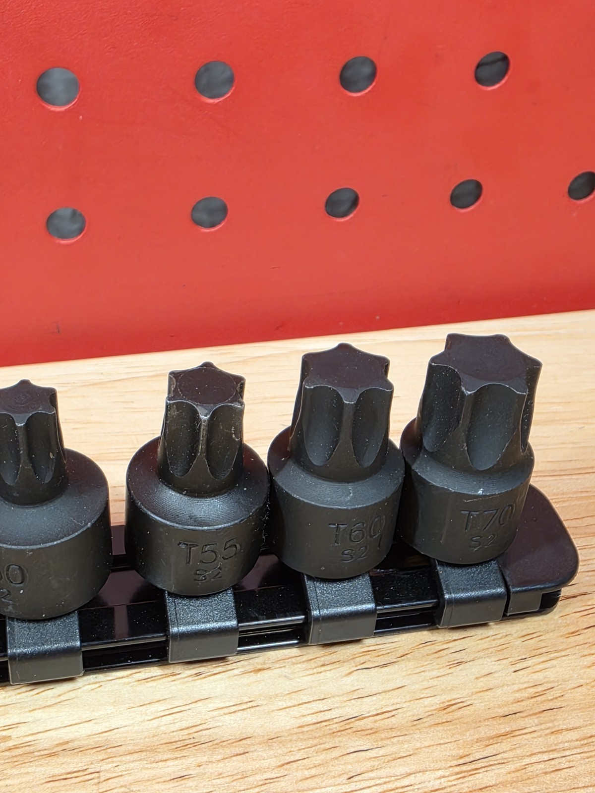 ASTRO PNEUMATIC TOOL CO 94410T 10-Piece 3/8″ Drive Nano Impact Torx Bit Sockets