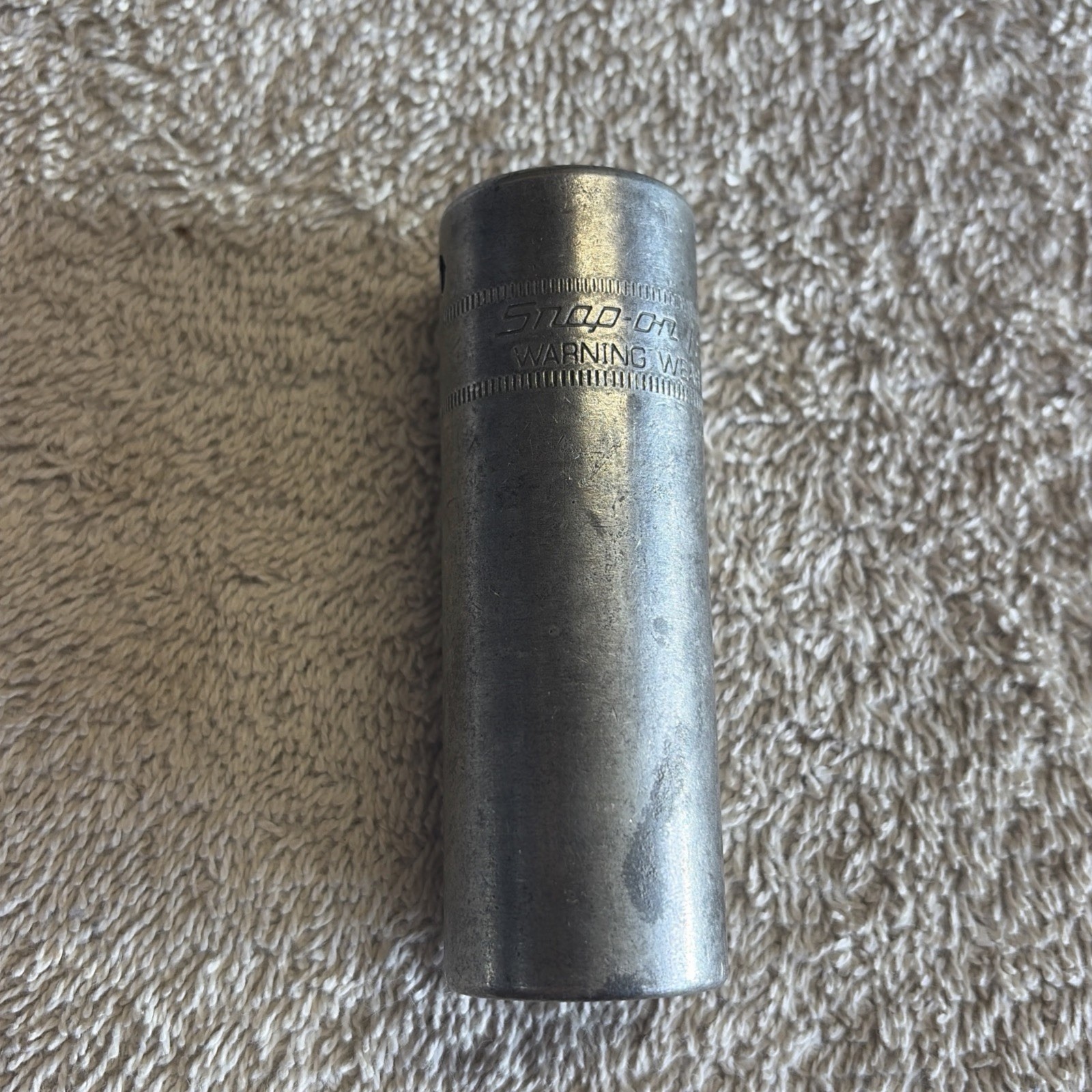 Snap- On 19mm SIMMLM190 Deep Impact Socket 1/2″ Drive 6 pt USA Bin #5