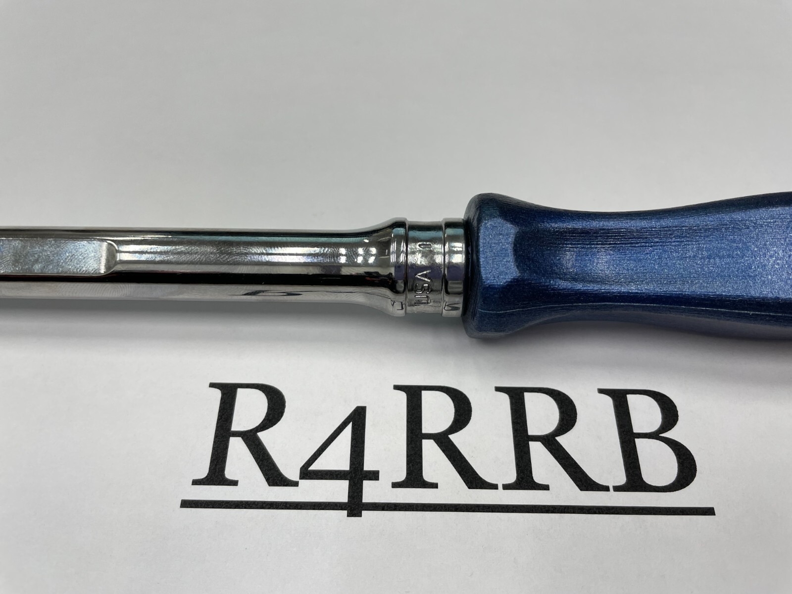 Snap-on Tools POWER BLUE 3/8″ Drive Hard Grip Multi-Position Ratchet FHD80MPMB