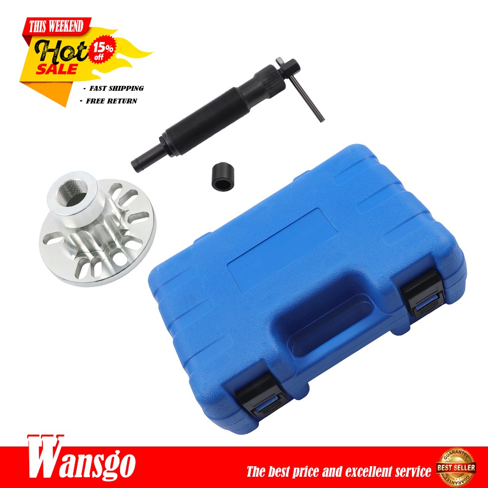 10T Fit For VW Audi Peugeot Citroen Hydraulic Wheel Hub Press Puller 4 & 5 Bolt