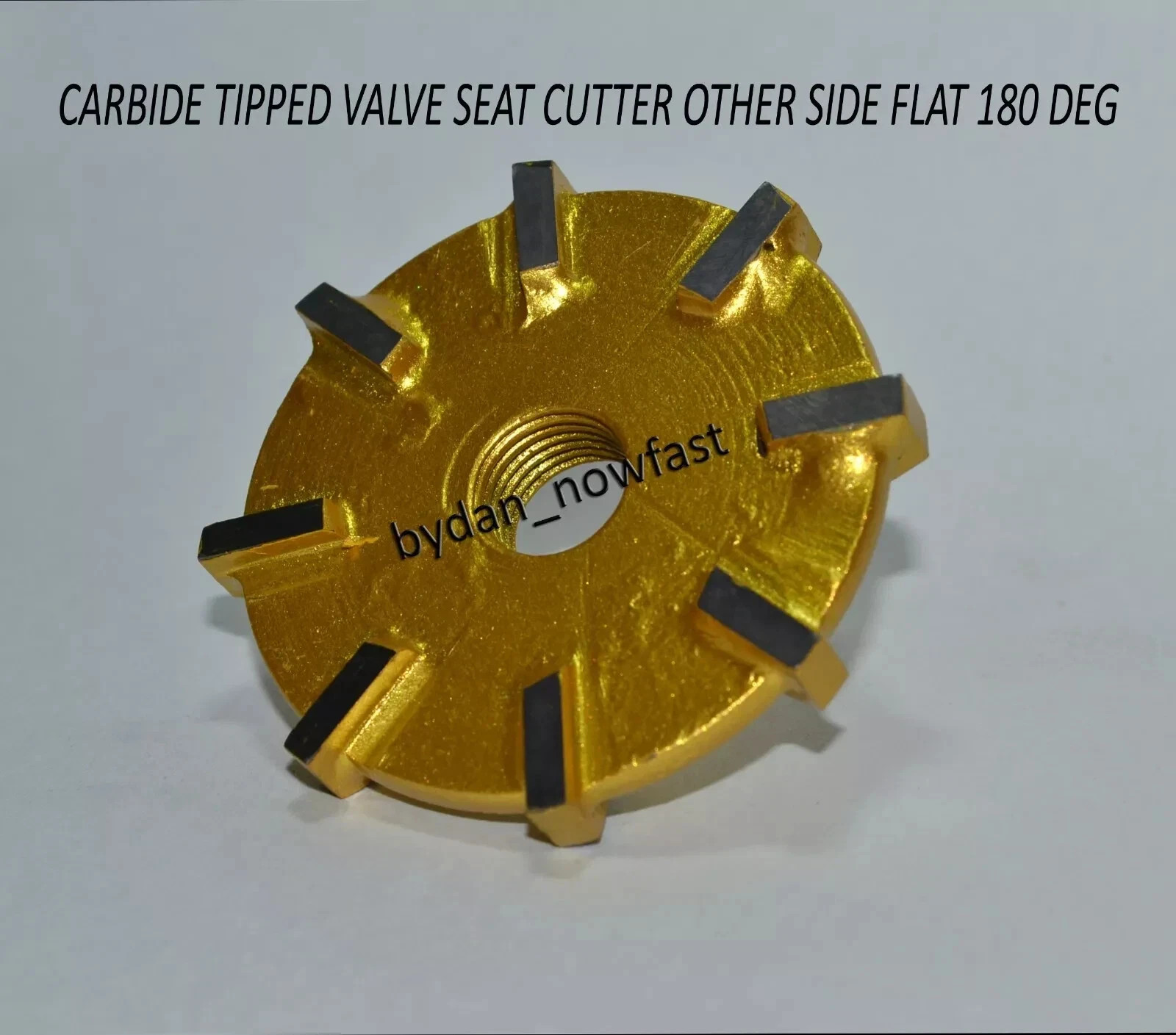 HARLEY DAVIDSON EVOLUTION TWIN CAM HEADS VALVE SEAT CUTTER CARBIDE TIPPED