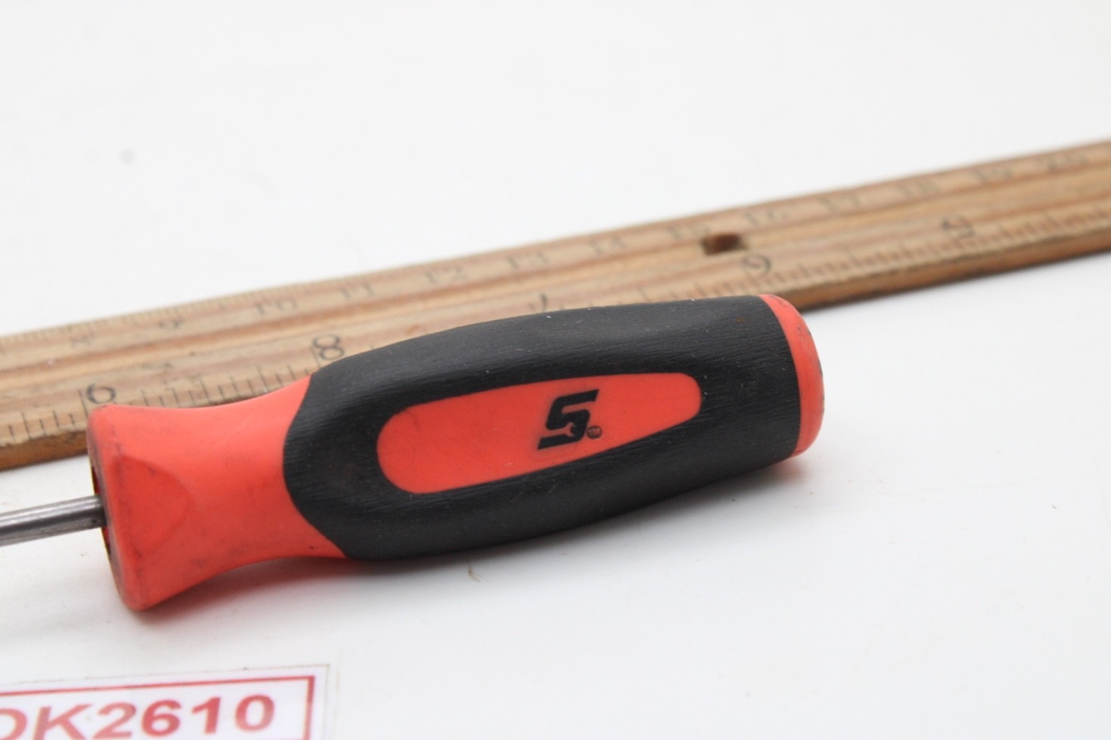 Snap-on SG3ASH45B Mini Hook Red Black Soft Grip Handle 5.5″ USA