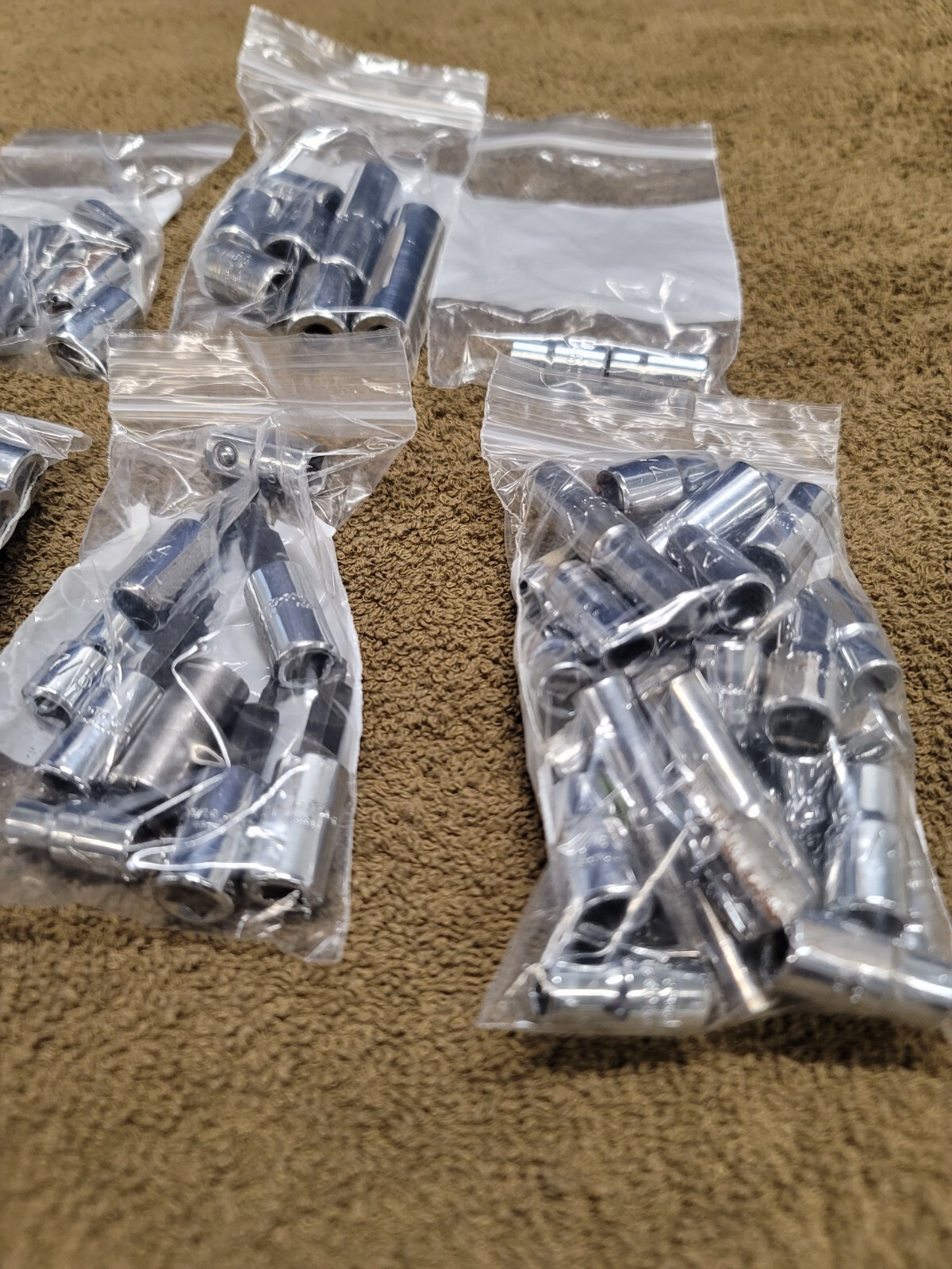 122 Proto 1/4″ Drive Sae Sockets 9/16 7/16 3/8 5/16 11/32 9/32 1/4 7/32 3/16 Lot