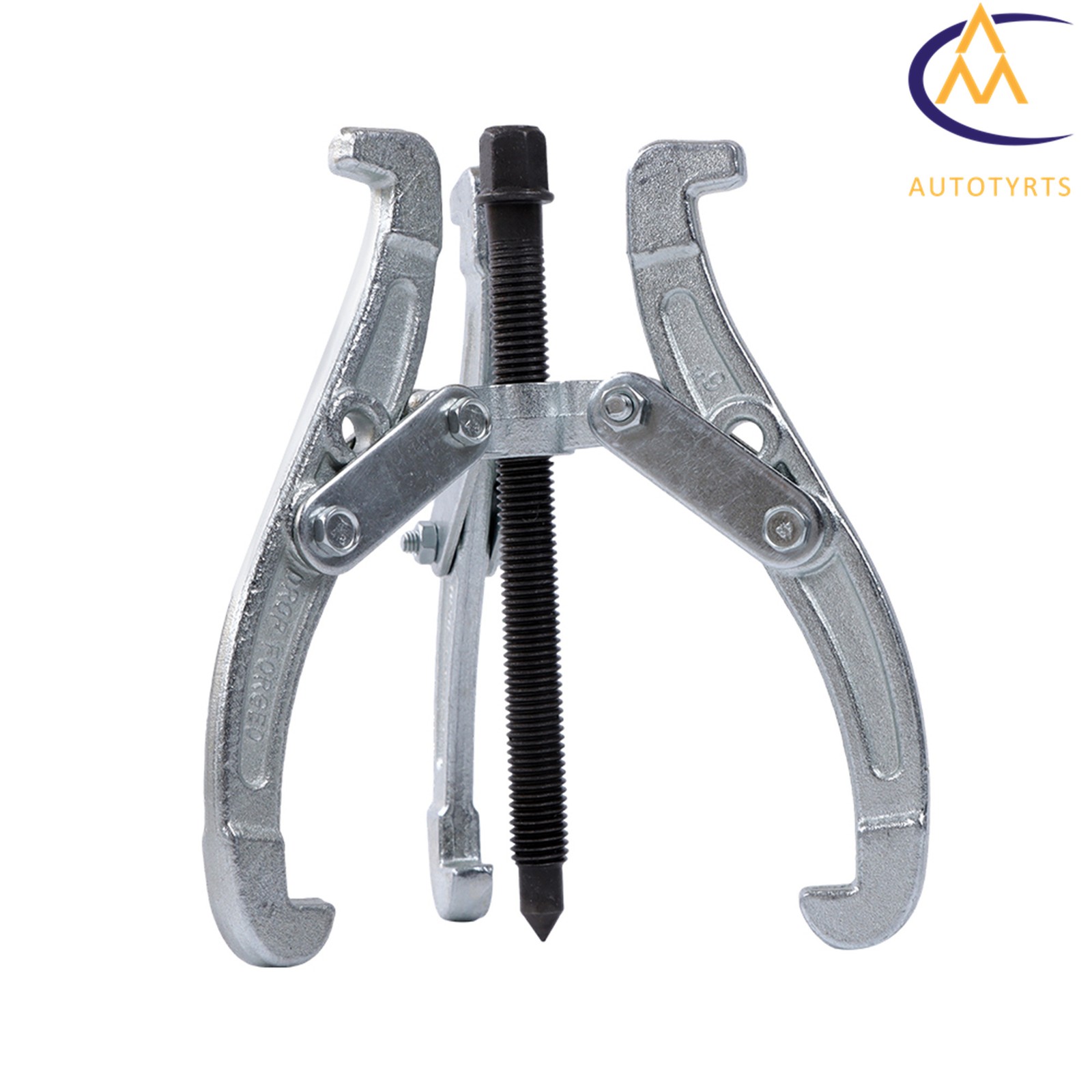 3″ 4″ 6″ 8″ Gear Pulley Bearing Puller Removal Tool 4PCS Gear Puller 3-Jaw Set