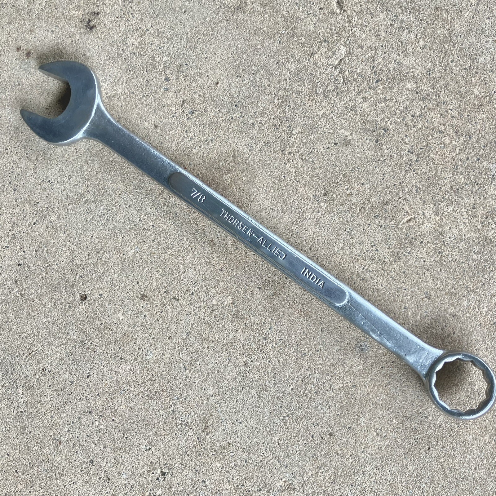 Vintage THORSEN-ALLIED 7/8” Combination Wrench, great cond 👉FREE SHIPPING!