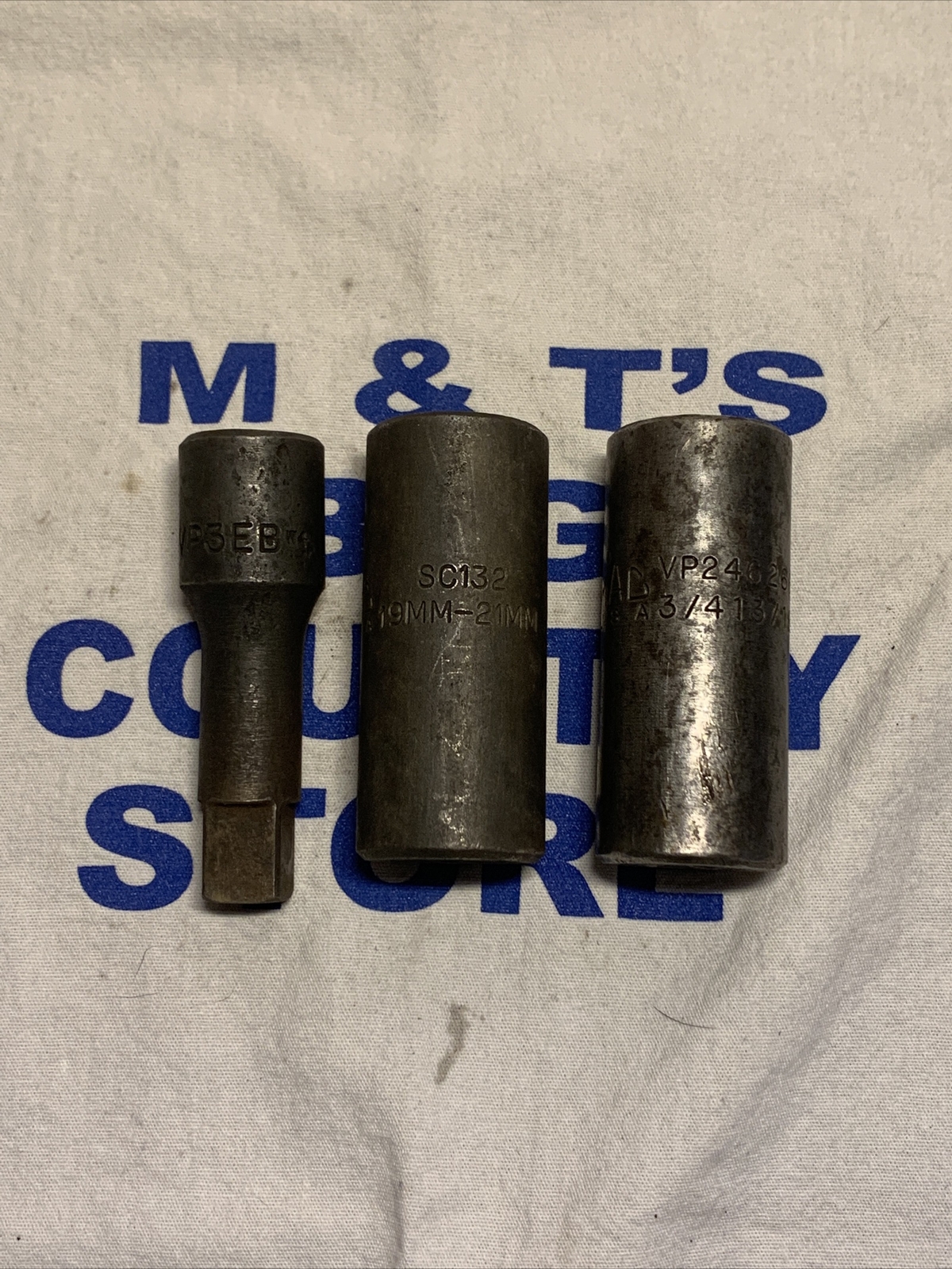 Mac Tools USA 1/2″ Drive 3pc Lug Nut Set SC132, VP246266, VP3EB (W4)