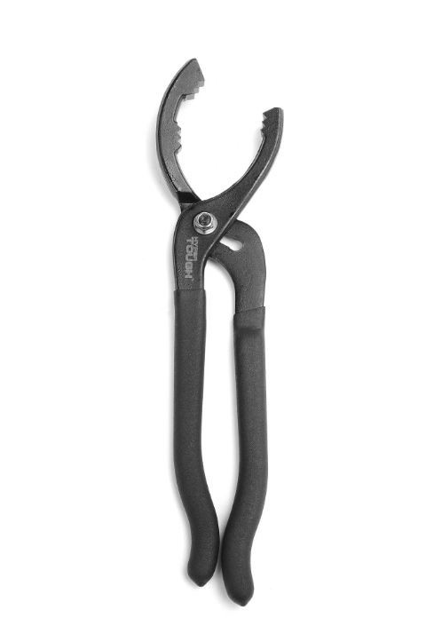 Black Oil Filter Pliers Universal Oil Filter Wrench Oil Filter New FREE SHIPPING