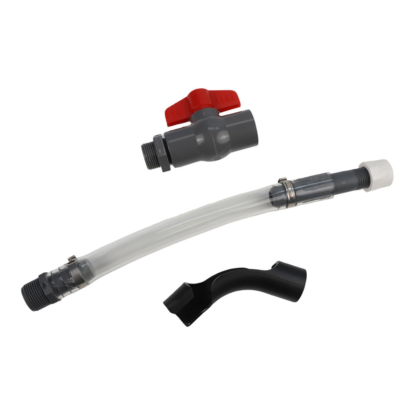 Fuel Filling Hose With Ball Valve For LC2 Fuel Tanks For Scribner For Jeg