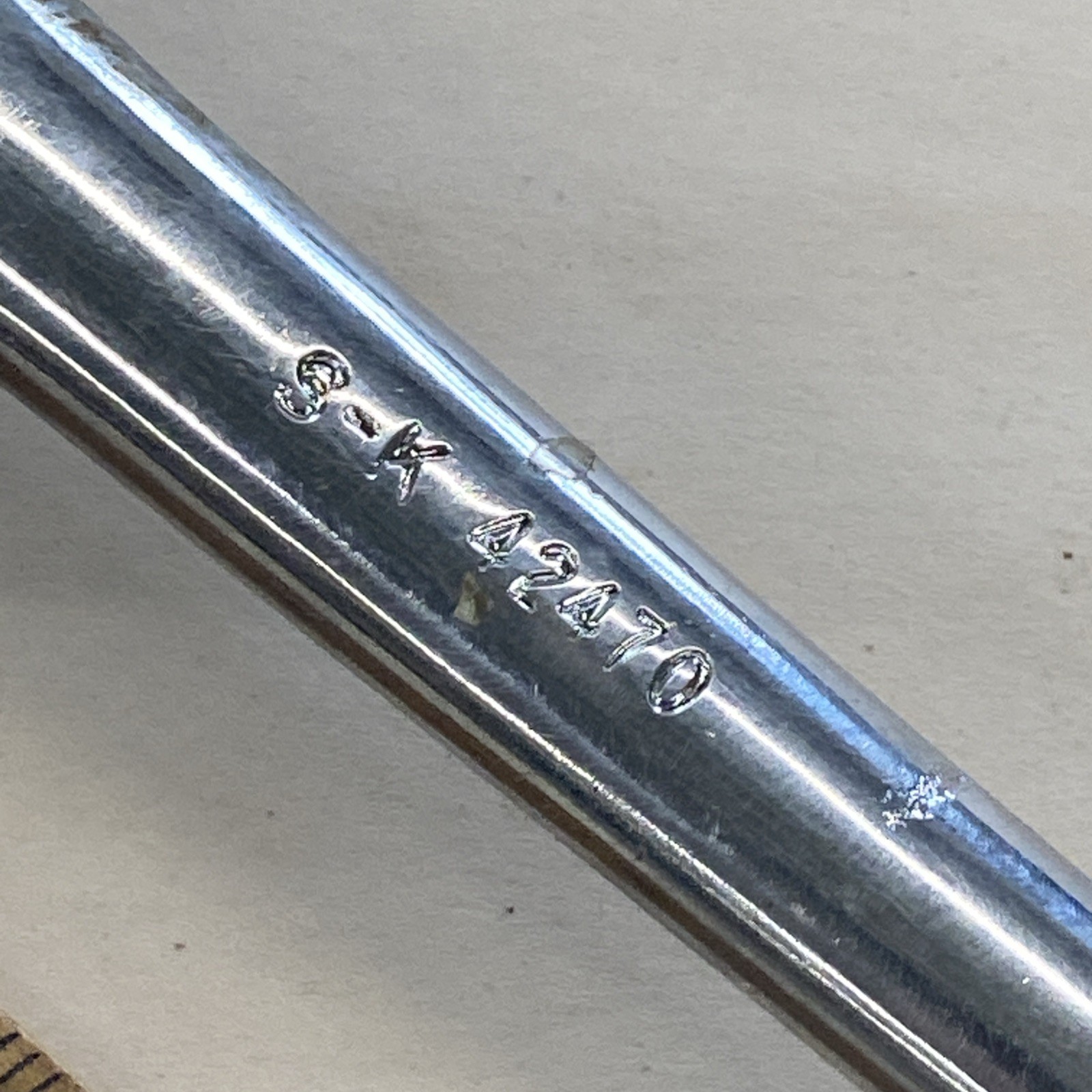 S-K SK USA 42470, 1/2″ Drive 10″ Ratchet, Knurled Handle, READ, M0630