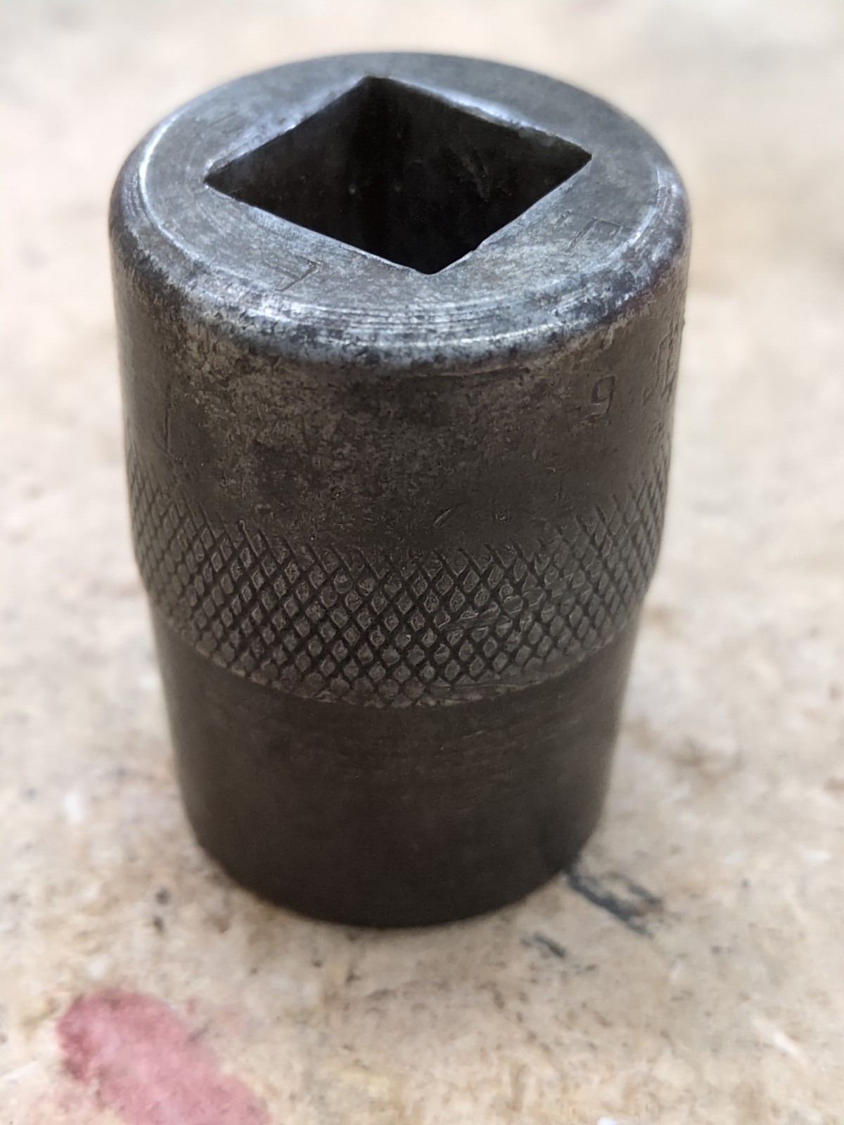 Snap On Vintage 1/2″ Drive 11/16″ Shallow 6PT Socket