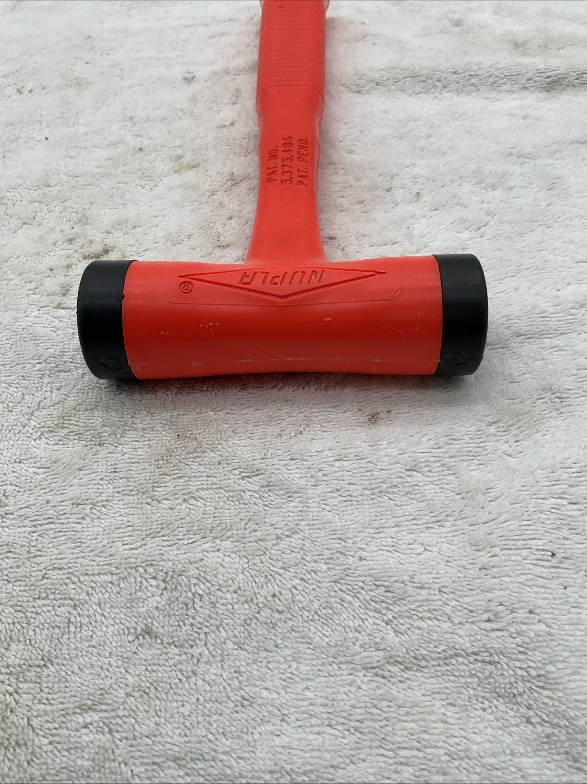 Vintage Strike Pro Nupla 16oz Dead Blow Hammer Pat. No. 5,375,486 Pat. Pend!!!S1