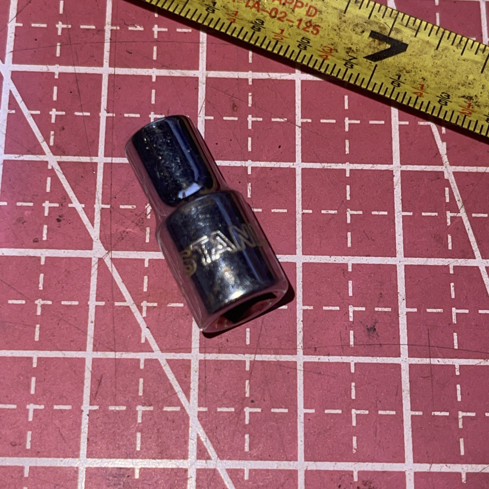 Stanley Tools 86-103 6 MM Metric 1/4 In Drive 6 Point Socket 86103 6MM 1/4”