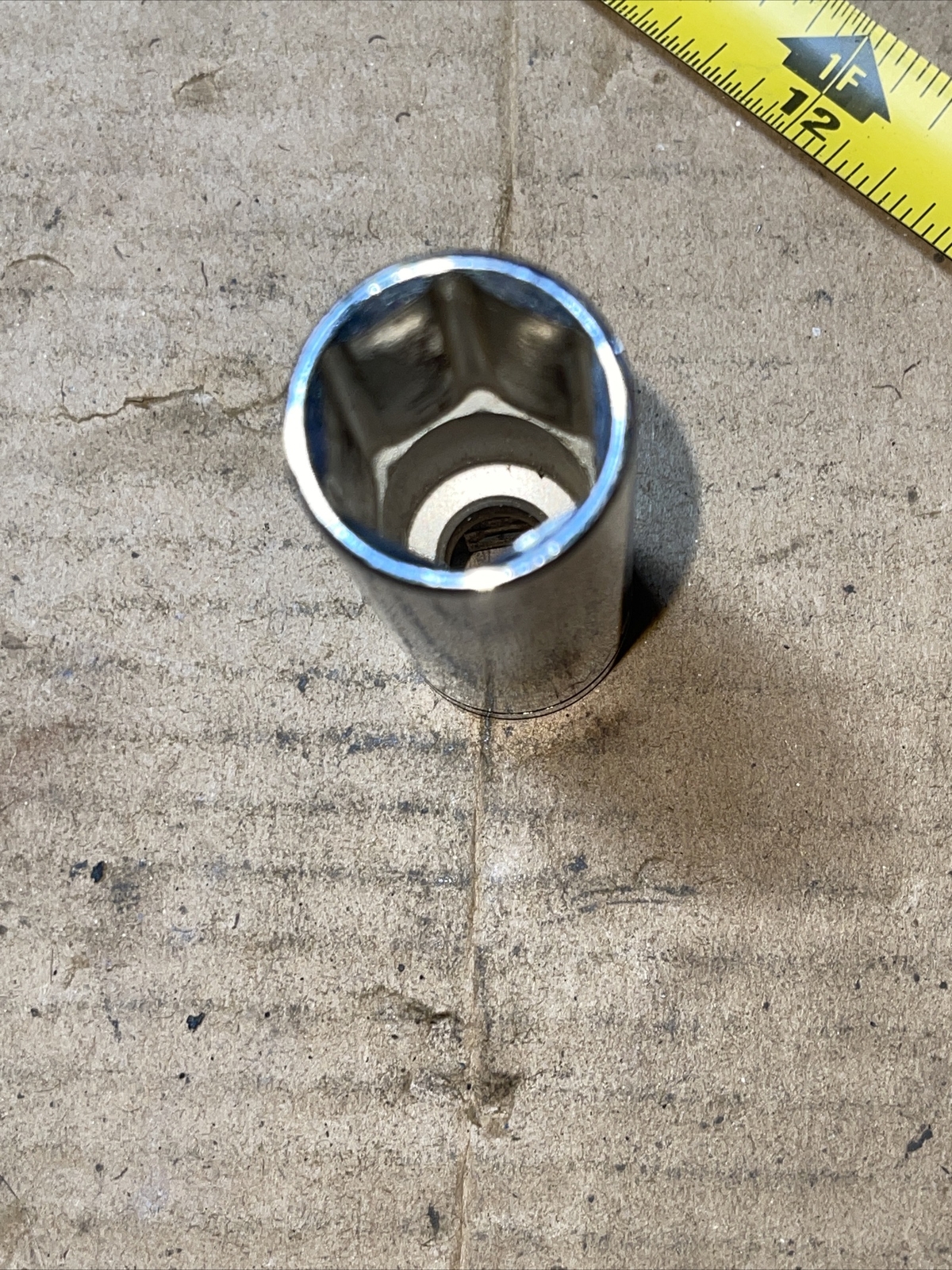 MASTERHAND Tools 13/16 in SAE 1/2” drive 6 point deep Socket 13/16”