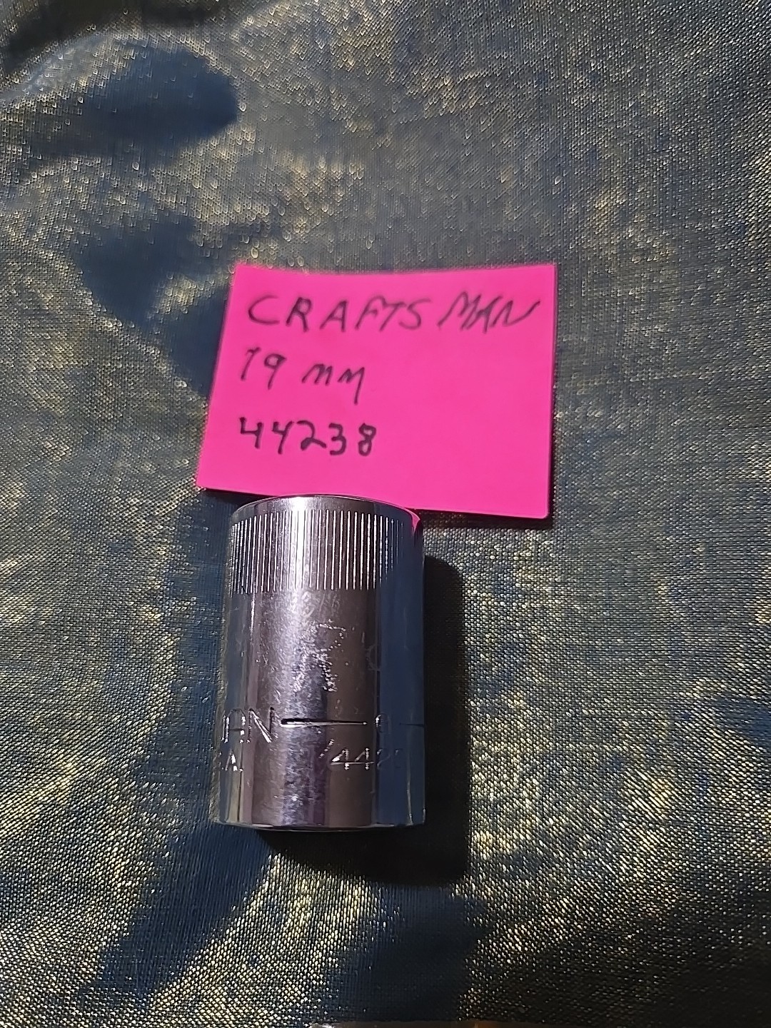 Craftsman USA 19mm Socket 12 Point 1/2″ Drive V 44238