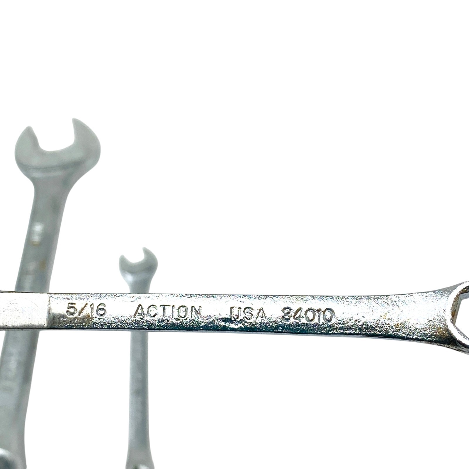 Action USA Lot SAE Combination Wrench Hand Tool Equipment Set, 4 Pcs
