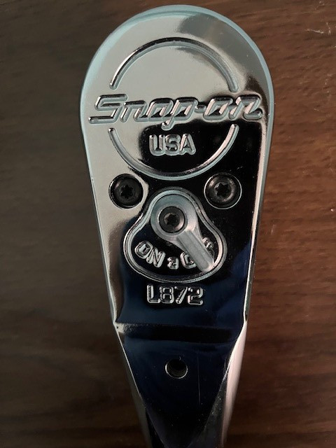 SNAP ON Heavy Duty Sealed Head Ratchet (handle Not Included) 3/4″ Chrome L872