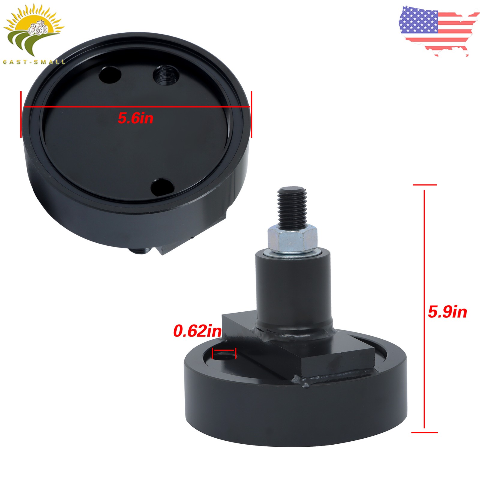 Engine Crankshaft Rear Main Seal Installer For John Deere JT30040B ST-198 JDG476