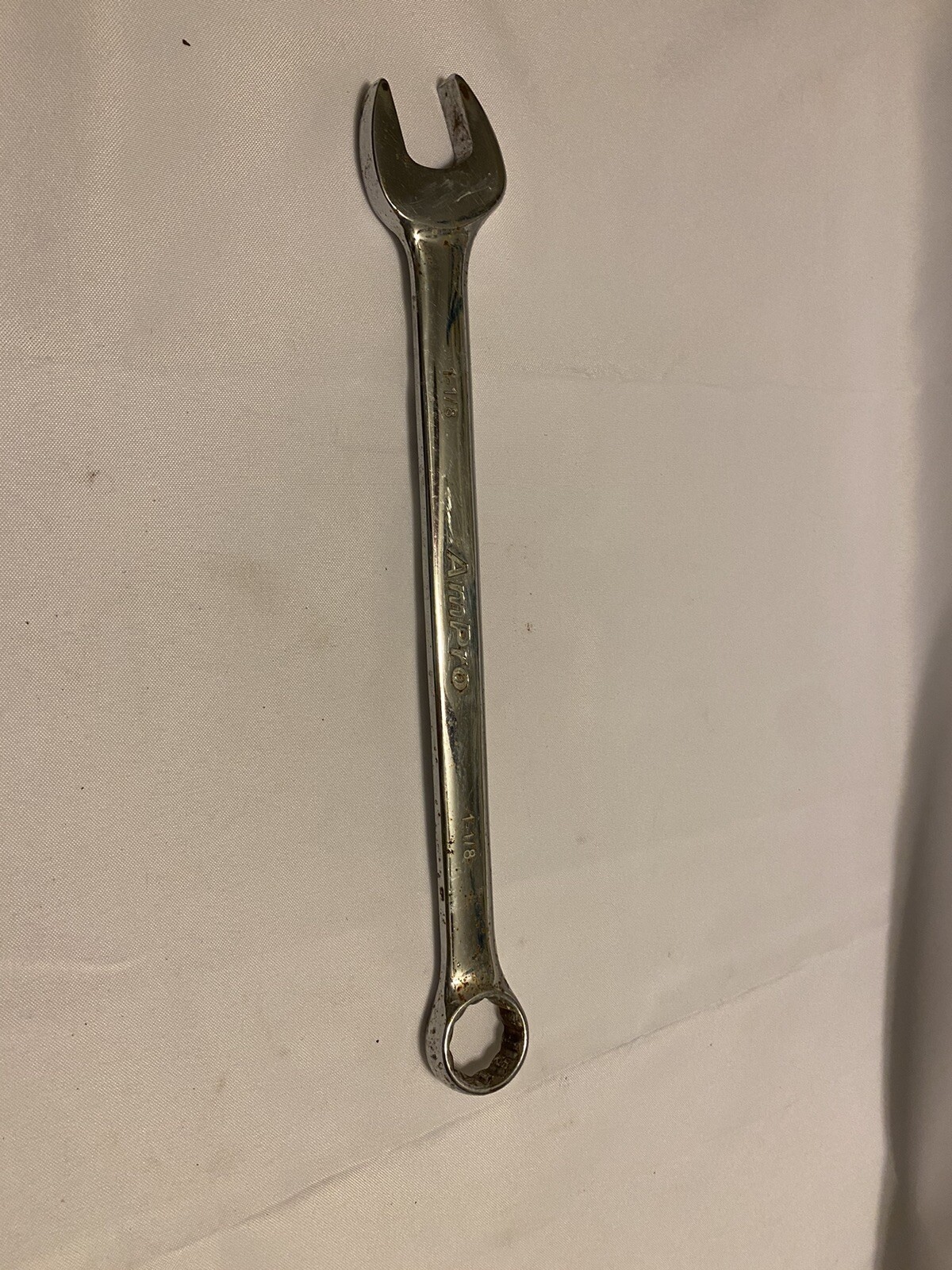 AMPRO 1 1/8″ COMBINATION WRENCH, 15.5″ LONG