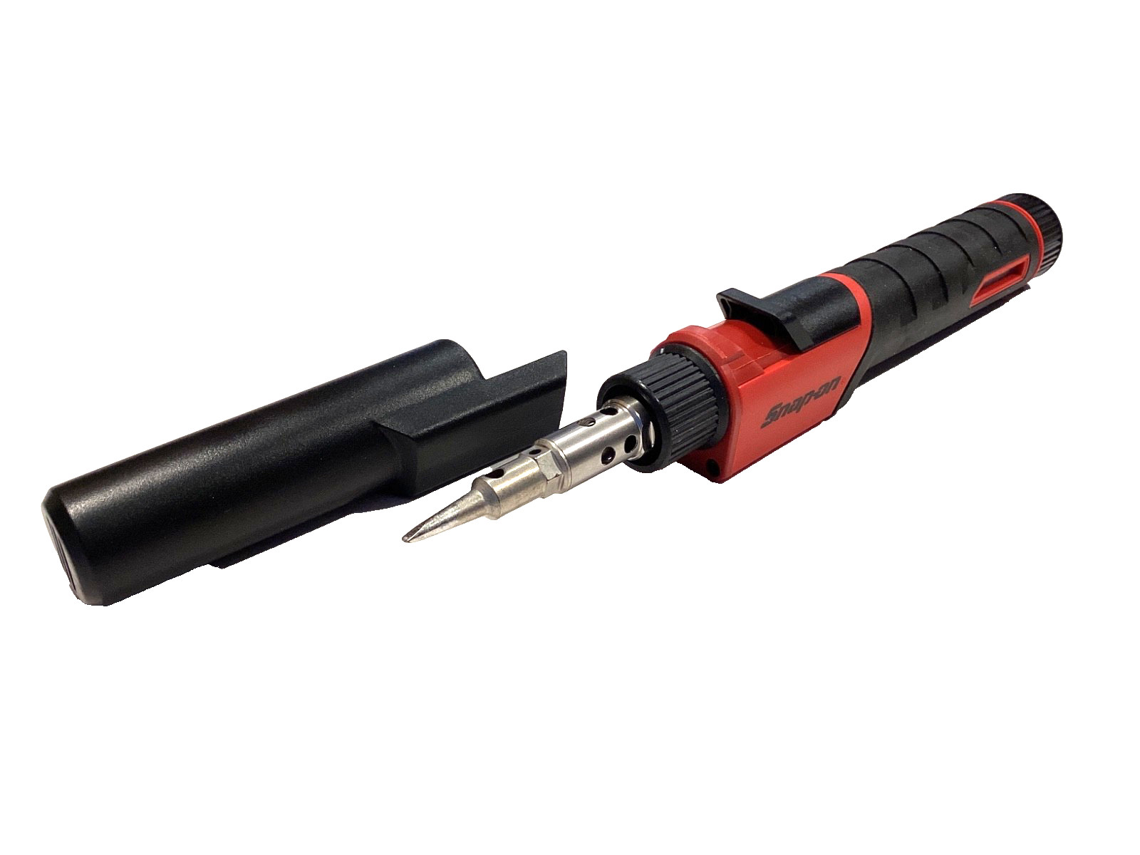 Snap on YAKS42 RED Butane Gas Soldering Iron & Plastic Weld Kit 25-130 Watts NEW