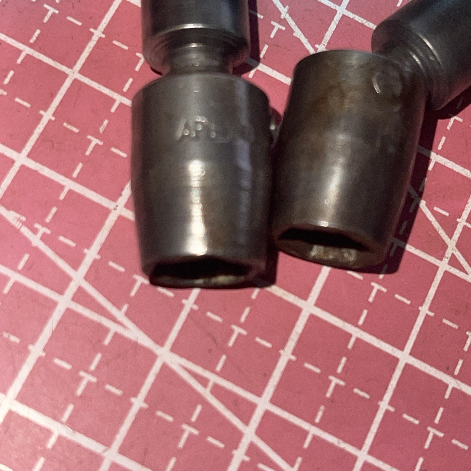 Apex USA Hex 7/16 Power Drive 3/8 In SAE Wobble Extension Socket 7/16” 3/8”