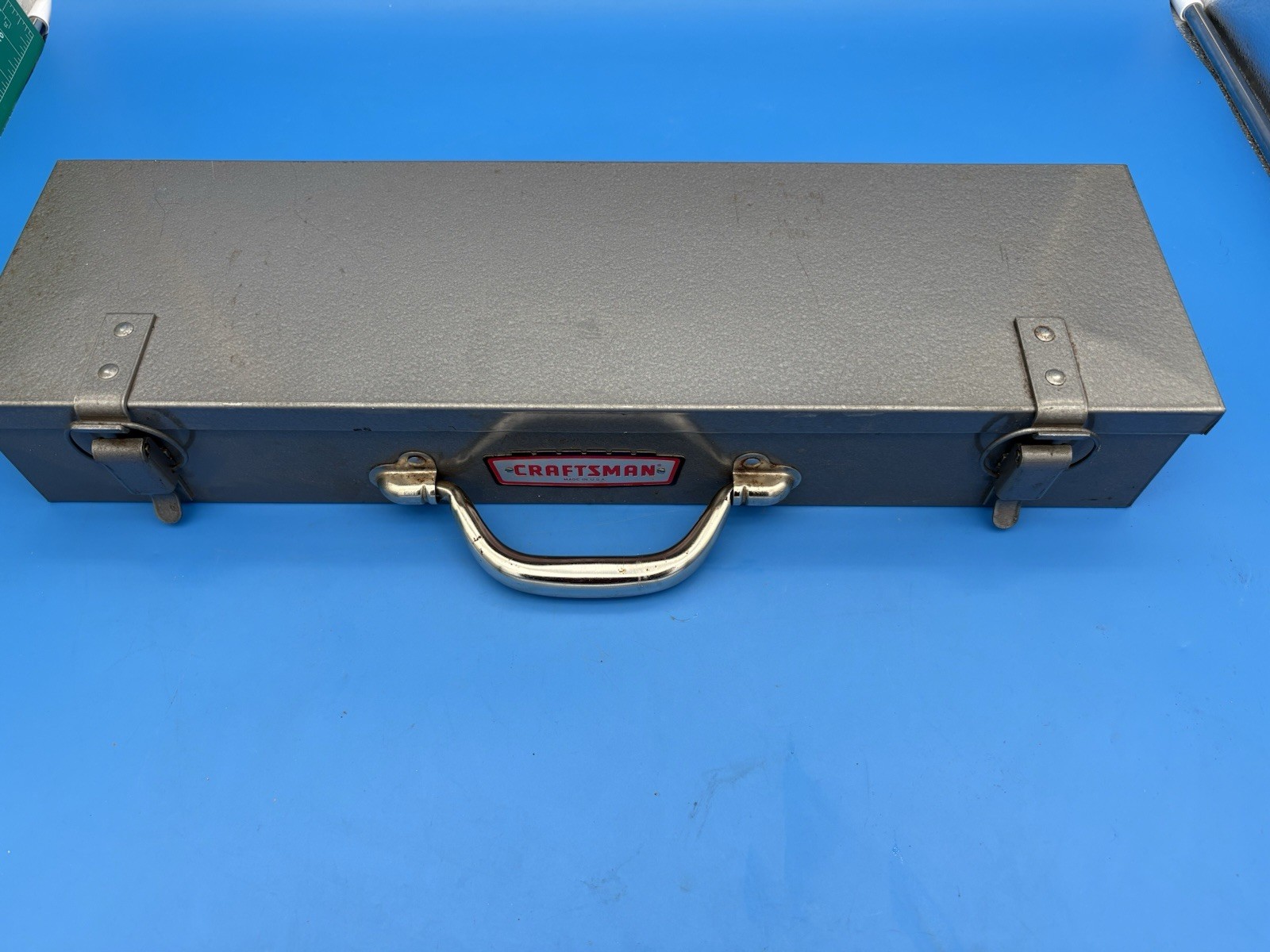 Craftsman SAE 3/4 Drive Socket Set -v- Ratchet 17 Pc Set Made In The USA W/case