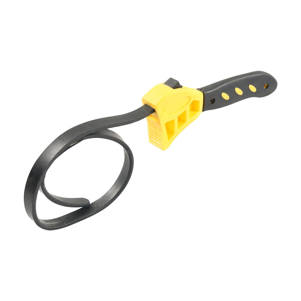 6 Inch Rubber Strap Wrench Tool Oil Filter Pipe Wrench Rubber Strap Mechanics