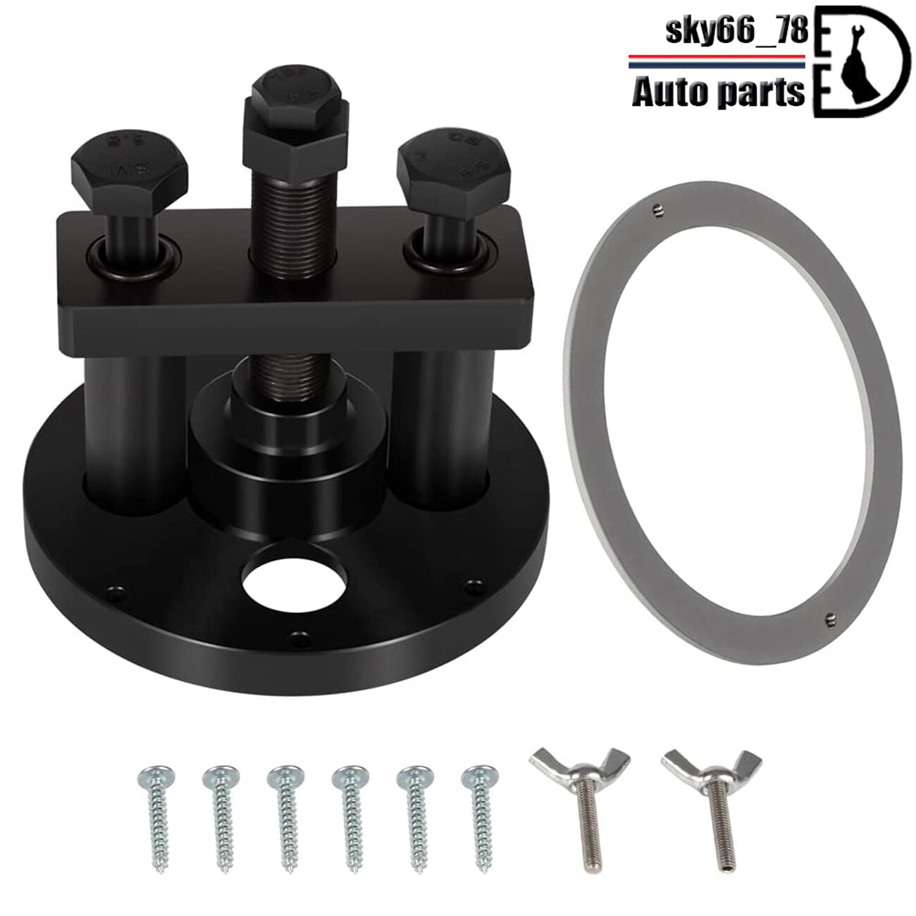 W541589023300 Front Crankshaft Seal Remover Installer Tool For Detroit DD13 DD15