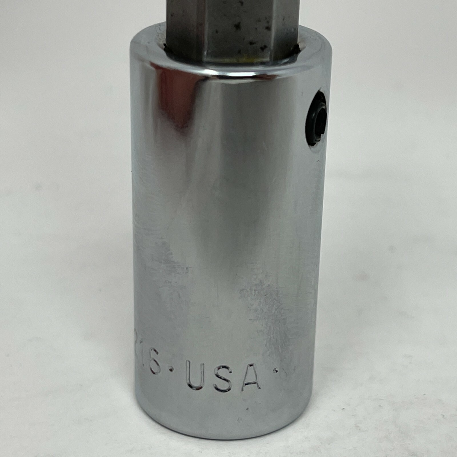 SK Hand Tools 41216 1/2″ Drive 1/2″ Fractional Hex S2 Steel Bit Socket