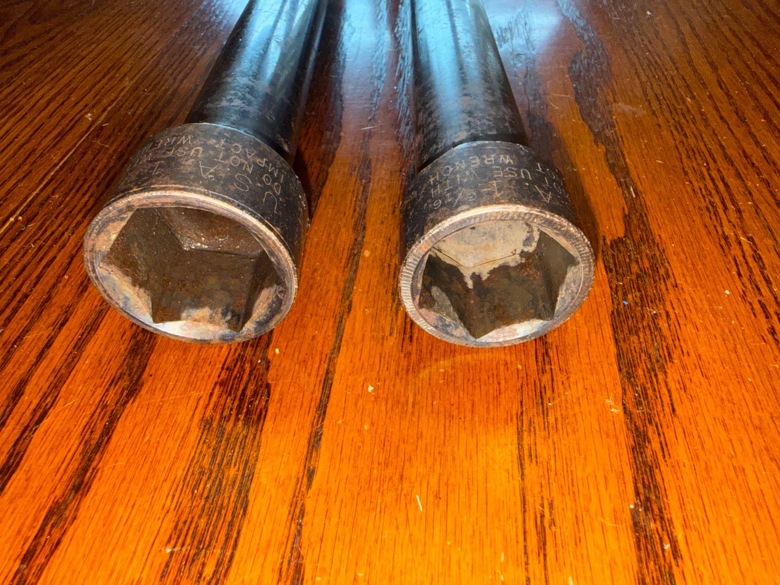 Tie Rod End Sockets Tools USA 1/2″ Drive 1-3/16 & 1-5/16 You get BOTH!