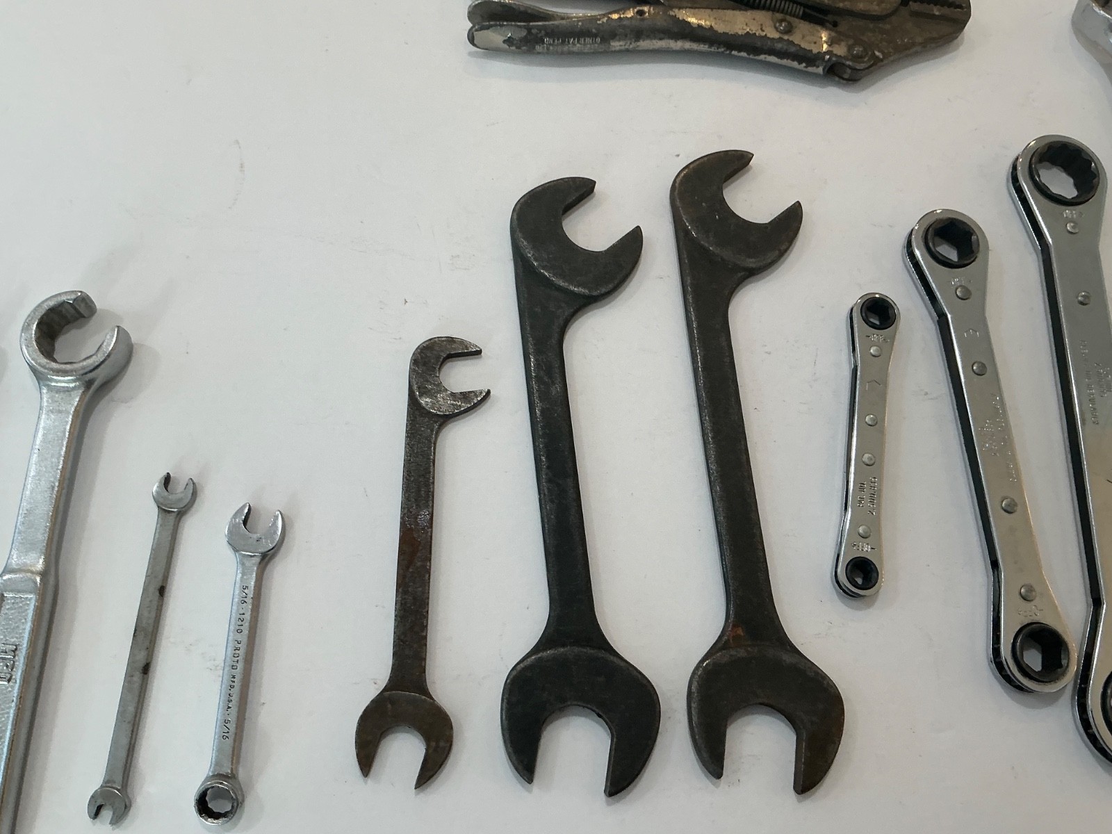Asst Proto wrenches & pliers 13 pc all for $60 OBO USA made