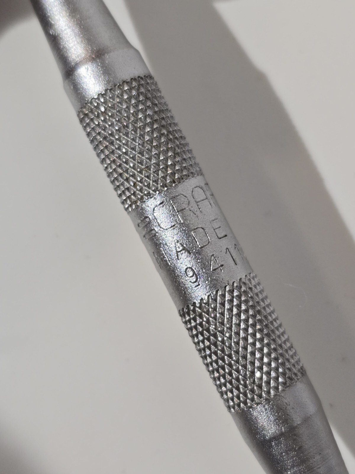 Vintage Craftsman USA Made 9 4112 TRIANGLE LOGO WF Offset 4-Way Screwdriver