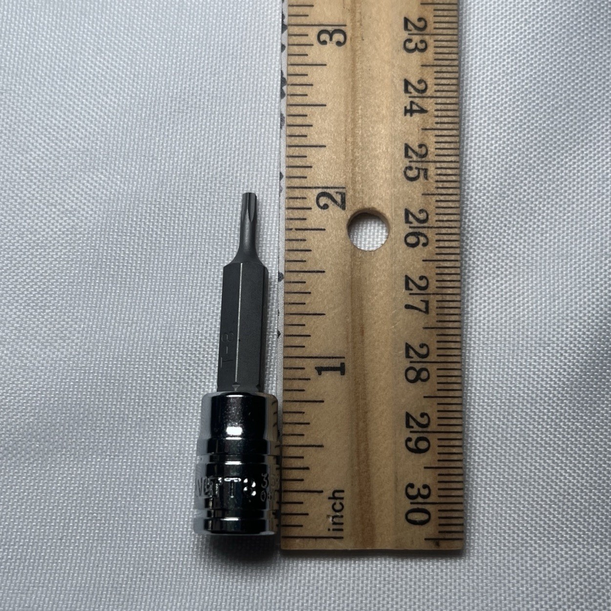 9pk Kobalt Tamper & Standard Torx Bit Sockets 1/4” Drive T10 T15 T25 T30 + More