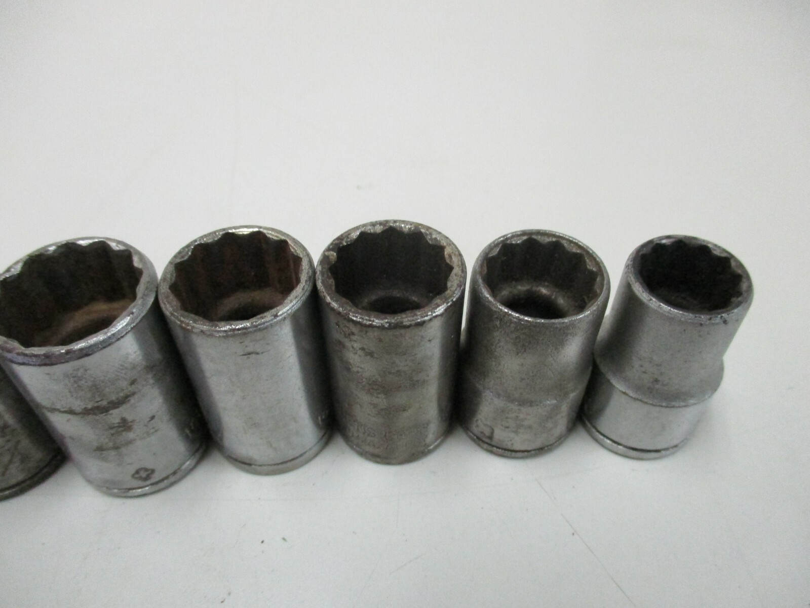 Penens Corp. 13 Pc 1/2 Drive 12 Point SAE Socket Set