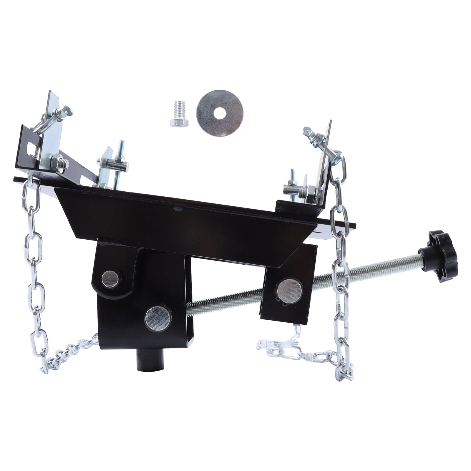 1/2 ton 1100lbs Transmission Floor Jack Adapter For Vehicle Repair