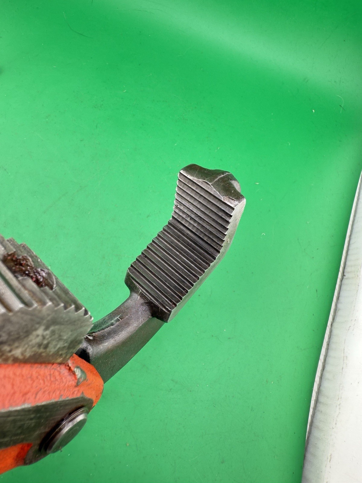 RIDGID RapidGrip 12″ Pipe Wrench H.D. Ridge Tool Company Made in U.S.A.