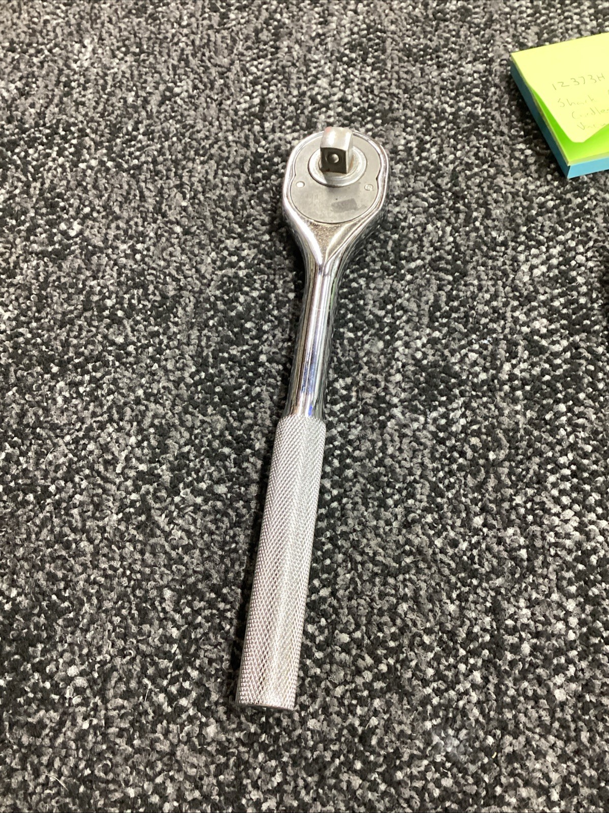 Proto 5449 Professional 1/2” Ratchet Wrench 10″ Long Polished Chrome Heavy Duty