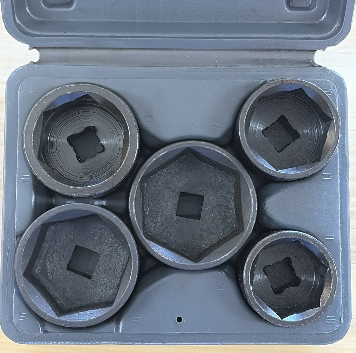 Lisle Tools #13300 5-Piece Filter Socket Set