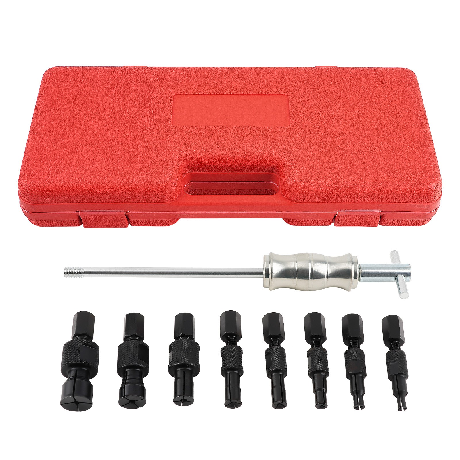 Inner Bearing Puller Remover Extract Slide Hammer Internal Set 8-32mm Tool Kit
