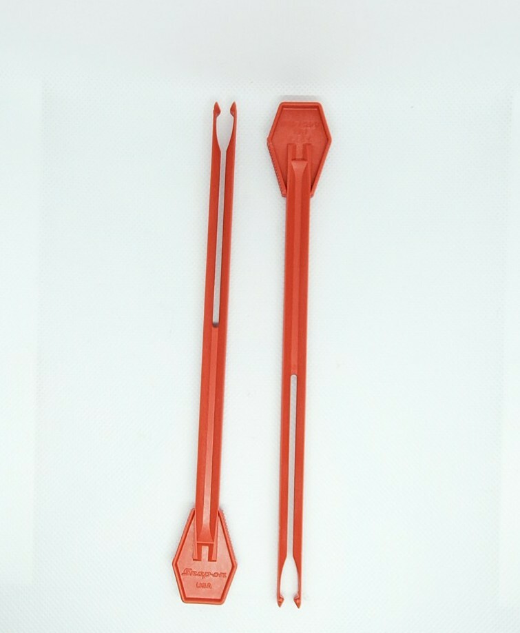 Snap On Tools A277 3/8″ Drive Crowfoot Wrench Holder Organizer 2 pieces item NEW